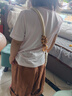 三槍童裝新款涼感莫代爾防螨抑菌男童女童吸濕排汗中袖中褲圓領(lǐng)家居服 短袖短褲青綠 110 曬單實拍圖