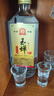 玉蟬老酒玉蟬大曲52度濃香型白酒瀘州高粱純固態(tài)發(fā)酵精品光瓶口糧酒 52度 500mL 1瓶 試飲品鑒 曬單實拍圖