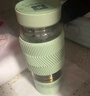 飛利浦（PHILIPS）養(yǎng)生壺便攜電熱杯電燉杯高硼硅玻璃燒水杯迷你辦公室煮茶壺帶茶隔 曬單實(shí)拍圖