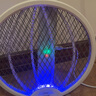奧克斯（AUX）【自動(dòng)誘蚊/銷(xiāo)量TOP1】電蚊拍充電式滅蚊拍家用滅蚊神器電蒼蠅拍 曬單實(shí)拍圖