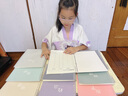 慢作分科目筆記本子活頁(yè)加厚初中高中生專(zhuān)用b5七科全套學(xué)科課堂活頁(yè)本作業(yè)本初一學(xué)生用各科錯題本數學(xué) B5/全套9科/9殼+9替芯（8橫+1英） 曬單實(shí)拍圖