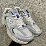 新百倫運動鞋子男鞋2025新款夏季透氣網(wǎng)面情侶款復(fù)古百搭老爹鞋跑步鞋女 ZS530白銀 42 曬單實拍圖