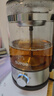 蘇泊爾煮茶壺煮茶器2025新款養(yǎng)生壺養(yǎng)生燒水壺燒水煮茶一體機泡茶壺圍爐煮茶小型泡茶煮茶器一體式玻璃壺 1.2L【蒸煮兩用+長效保溫】 1.2L 曬單實拍圖