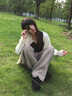 SNYDER WEAR韓系毛衣開(kāi)衫溫柔風(fēng)長(zhǎng)袖毛衣外套女春小個(gè)子寬松顯瘦針織開(kāi)衫上衣 米白色  常規(guī) S 建議80-95斤 曬單實(shí)拍圖