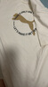 彪馬（PUMA）純棉透氣寬松短袖T恤男女款新款夏季休閑上衣 680274 棉麻本色-99 L (180/100A) 曬單實(shí)拍圖