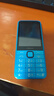 諾基亞（NOKIA）235 4G 移動聯(lián)通電信全網(wǎng)通 2.8英寸雙卡雙待 直板按鍵手機 老人老年手機 學(xué)生手機 藍(lán)色 曬單實拍圖