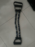 鋒上擴(kuò)胸拉力器健身器材擴(kuò)胸健身三孔彈力帶可調(diào)節(jié)臂力男女練胸背神器 拉力器【迷彩藍(lán)-135磅】 曬單實(shí)拍圖