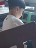 onmygame【輕涼爽身衣】夏季男童短袖T恤兒童運(yùn)動(dòng)衣上衣 冰融藍(lán) 130 曬單實(shí)拍圖