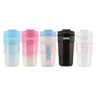 膳魔師（THERMOS）保溫杯400ml男女士?jì)和?16L不銹鋼咖啡保冷水杯子TEME-400S PK 曬單實(shí)拍圖