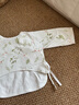 貝樂咿新生嬰兒半背衣純棉無骨四季衣服a類初生寶寶和尚服打底內(nèi)衣睡衣 6358森林小鹿 52 【推薦預(yù)產(chǎn)期或0-1個(gè)月】 曬單實(shí)拍圖