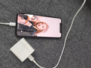 AMKE適配蘋果15充電線45W快充套裝iPhone16Plus/promax原裝氮化鎵雙type-c手機充電器正品充電頭數(shù)據(jù)線 【原充正品】雙C口丨60W編織快充線1.0米 曬單實拍圖