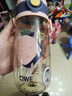 QWE水杯孕產(chǎn)婦吸管杯PPSU直飲兩用大容量躺著喝茶水分離耐高溫食品級 [單蓋-吸管杯]波爾多粉500ml背帶 曬單實拍圖