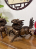 天祥緣紫銅火麒麟擺件一對(duì)純銅財(cái)富祥瑞麒麟招辦公司客廳玄關(guān)裝飾品大號(hào) 紫銅-17號(hào)火麒麟一對(duì) 曬單實(shí)拍圖