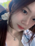 周大金 CHOW TAI KING輕奢四葉草項鏈女士項鏈莫桑鉆石吊墜情人節(jié)禮物送女朋友生日禮物 莫桑鉆四葉草項鏈【順豐+刻字】 曬單實拍圖