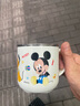 兒童水杯寶寶牛奶杯刻度防摔家用可愛不銹鋼幼兒園直飲喝水杯子 米奇米色（260毫升） 曬單實(shí)拍圖