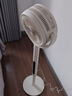 美的（Midea）【輕羽靜謐】空氣循環(huán)扇四季凈化扇家用落地扇直流變頻電風扇大風力臺扇空調伴侶手機遙控GDH24HG 曬單實拍圖