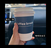 拜杰一次性杯子紙杯一次性咖啡杯豆?jié){杯雙層克萊因藍熱飲杯400ml25只 曬單實拍圖