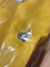 beanpole【新品】濱波 2025春季女士純色商務(wù)簡(jiǎn)約亞麻素色襯衫 黃色 S 160/84A 曬單實(shí)拍圖