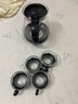 【京東物流】茶壺套裝整套茶具大容量玻璃茶杯帶濾網(wǎng)耐高溫泡茶具 2000ML一壺+四杯套裝 曬單實拍圖