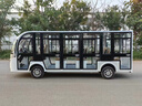泓屹電動觀光車14座景區(qū)旅游酒店游覽營區(qū)機場樓盤售樓處接待四輪看房電瓶擺渡車 11座裸車不含電池不含充電器 曬單實拍圖