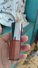 KIKO明彩雙頭唇釉6ml-139甜茶烏龍  啞光玻璃唇唇蜜不易沾杯口紅 曬單實(shí)拍圖