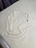 莫代爾夏天曬背專(zhuān)用衣純棉抗菌長(cháng)袖三伏天曬背服全棉舒適露背打底上衣 【無(wú)胸墊】淡黃 【A類(lèi)純棉 涼感 2XL (適合130-145斤) 曬單實(shí)拍圖
