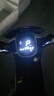 立馬電動(dòng)摩托車MINI 80公里長(zhǎng)續(xù)航1200W電機(jī)60V20Ah鉛酸電池外賣家用舒適出行電動(dòng)車 夢(mèng)幻白 曬單實(shí)拍圖