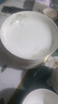 嘉蘭陶瓷米飯碗家用2025新款碗盤組合新中式現(xiàn)代簡約金邊餐具碗碟套裝 4.5英寸飯碗10個+8英寸飯盤10個 曬單實拍圖