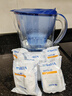碧然德（BRITA）過濾凈水器 家用濾水壺 凈水壺 海洋系列 3.5L（藍(lán)）+專家版濾芯5枚 環(huán)保加固包裝 曬單實(shí)拍圖