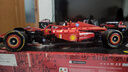 樂(lè)高 LEGO 42207 SF-24F1賽車機(jī)械組樂(lè)高積木玩具生日禮物 家居裝飾 曬單實(shí)拍圖