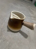 八千行圍爐煮茶壺陶瓷側(cè)把烤奶罐大容量室內(nèi)戶外煮茶器具可明火燒水壺 曬單實拍圖