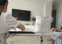 錦汐床邊桌可移動(dòng)電腦桌升降書(shū)桌家用折疊桌臥室寫(xiě)字桌辦公學(xué)習(xí)小桌子 【升降桌面】暖白色80*40-可移動(dòng) 曬單實(shí)拍圖