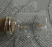 吾皇老金黃金小金珠純金足金999古法小金珠手串DIY配件散珠投資收藏 約0.03g 曬單實拍圖