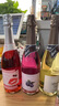 哎蜜起泡酒微醺果酒鳳梨+車厘子+藍莓味氣泡酒750ml*3瓶 七夕禮物 曬單實拍圖