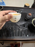 唐豐白瓷品茗杯家用功夫喝茶茶杯羊脂玉描金主人杯個(gè)人杯單杯茶盞 圓滿杯六杯套組 曬單實(shí)拍圖