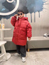 G.DUCKKIDS小黃鴨童裝兒童羽絨服男童中長(zhǎng)款加厚男孩外套冬季寶寶小惡魔衣服 黃色 90 建議1~2歲【 80-90cm】 曬單實(shí)拍圖