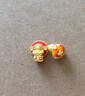 周大生（CHOW TAI SENG）黃金轉運珠手鏈足金葫蘆串珠3D硬金琺瑯轉運珠生日禮物送女友 金桂福祿轉運珠-【單轉運珠-不配繩】 1.10g 曬單實拍圖