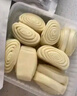 不二寶貝A2牛乳饅頭320g兒童早餐速食半成品搭手指果蔬饅頭寶寶零輔食 曬單實拍圖