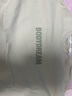 BODYDREAM索羅娜涼感短袖男夏季重磅破洞情侶裝t恤五分袖休閑上衣 黑色 （破洞版） L 曬單實拍圖