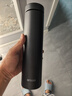 虎牌（TIGER）保溫保冷杯輕量便攜不銹鋼男女水杯MMZ-A60C-KG石墨黑600ml 曬單實(shí)拍圖