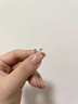 逐漫S999足銀耳釘女養(yǎng)耳洞耳環(huán)2025新款爆款高級感睡覺免摘耳骨耳飾 3mm（兩對裝）S999圓珠耳釘 曬單實拍圖