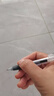 百樂（PILOT）JUICE果汁筆按動黑色中性筆0.5簽字筆高顏值黑筆水性筆學(xué)生考試刷題筆辦公用品文具套裝 10支 曬單實拍圖