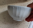 華青格陶瓷家用菜盤萊茵漸變8.2英寸2只浮雕釉下彩異形四方盤水果盤 曬單實(shí)拍圖