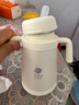 babycare鈦保溫杯保鮮抑菌小月齡寶寶學(xué)飲水杯喝奶喝果汁阿爾法鈦300ml 曬單實(shí)拍圖