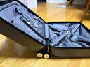 新秀麗（Samsonite）拉桿箱TQ9*09004黑色18英寸登機(jī)箱 黑色拉桿箱拉鏈 曬單實(shí)拍圖