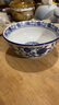 景德鎮(zhèn)（jdz）碗單個(gè)飯碗面碗釉下彩中國(guó)風(fēng)大碗湯碗復(fù)古陶瓷碗青花瓷碗餐具 7.3英寸青花金龍纏枝蓮湯碗1個(gè) 曬單實(shí)拍圖