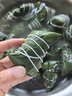 鮮窩窩  新鮮粽子葉 大號(hào)寬粽葉100片 農(nóng)家野生箬葉包粽子材料真空包裝 曬單實(shí)拍圖