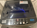 志高（CHIGO）全自動(dòng)洗衣機(jī) 家用小型波輪 洗脫一體機(jī)大容量 公寓宿舍出租房 10KG咖啡金【藍(lán)光洗護(hù)+風(fēng)干潔桶+強(qiáng)電機(jī)】 曬單實(shí)拍圖