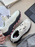 FILA 斐樂(lè )官方女鞋RAVAGEMENT 2S復古運動(dòng)鞋2025夏新款掠奪者 2S 奶油白色/蘆筍白-CW 36.5 曬單實(shí)拍圖