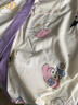 眺德高月子服孕婦睡衣帶胸墊待產(chǎn)裙春秋夏季產(chǎn)后哺乳家居服托腹褲套裝 洛迷孕婦裙+褲 XL【推薦115-135斤】 曬單實(shí)拍圖